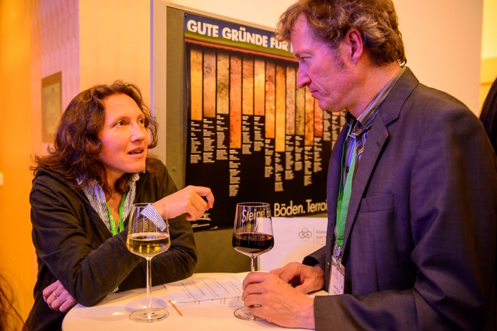 Global Soil Week 2015 Reception