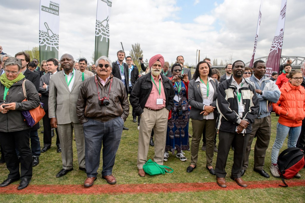 Global Soil Week 2015 One Hectare exhibition