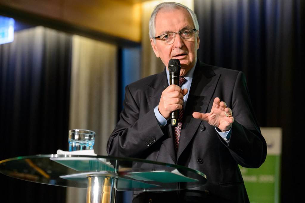 Global Soil Week 2015 Plenary - Klaus Töpfer