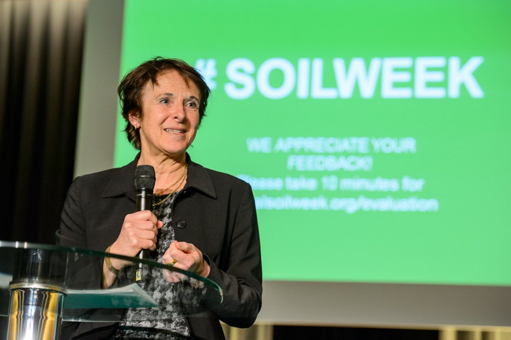 Global Soil Week 2015 Plenary - Maria Krautzberger