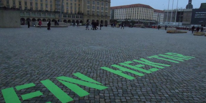 ONE HECTARE Exhibition opens in Dresden
