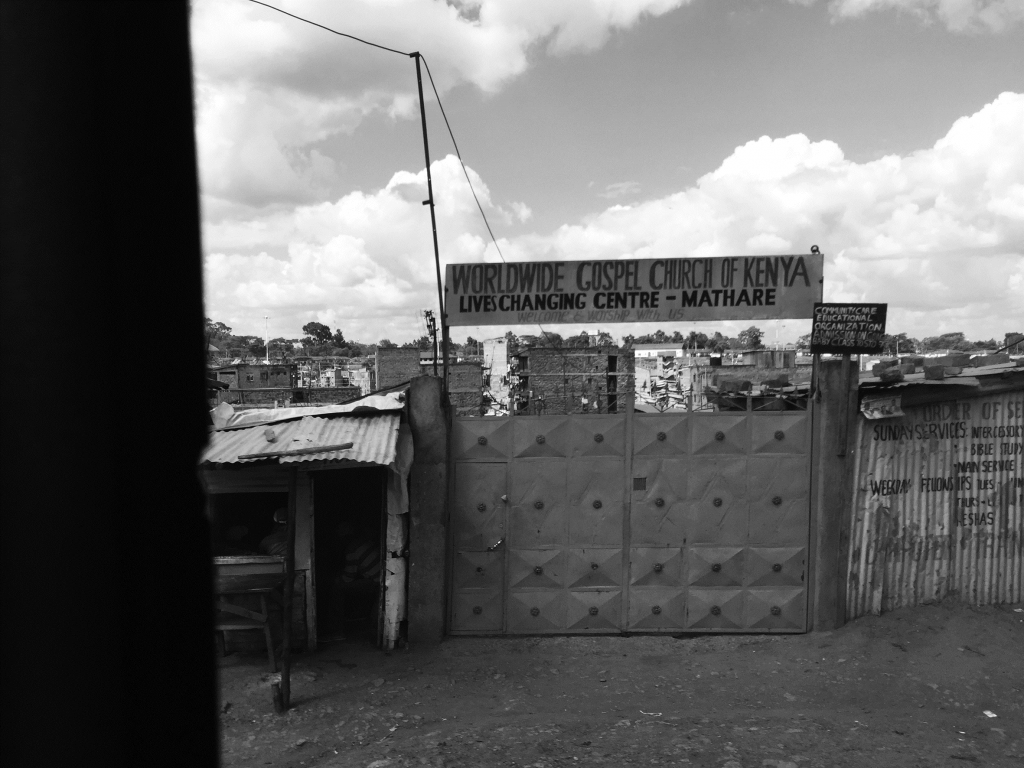 MATHARE, NAIROBI by Natasha Aruri