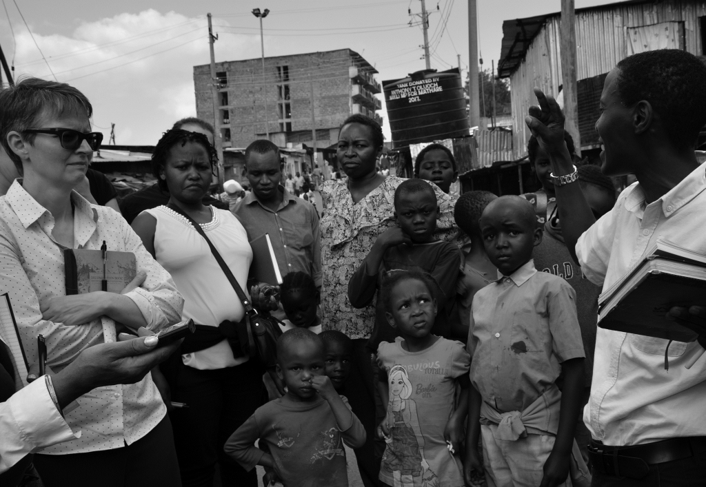 MATHARE, NAIROBI by Kara Devonna Siaahan