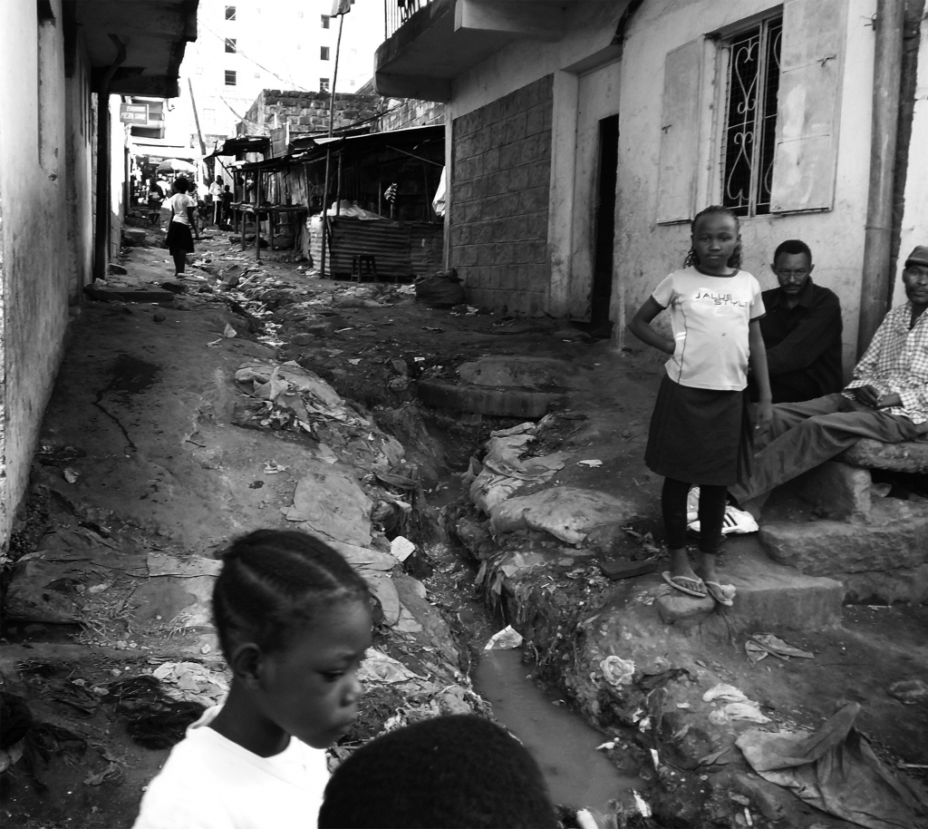 MATHARE, NAIROBI by Punam Khosla