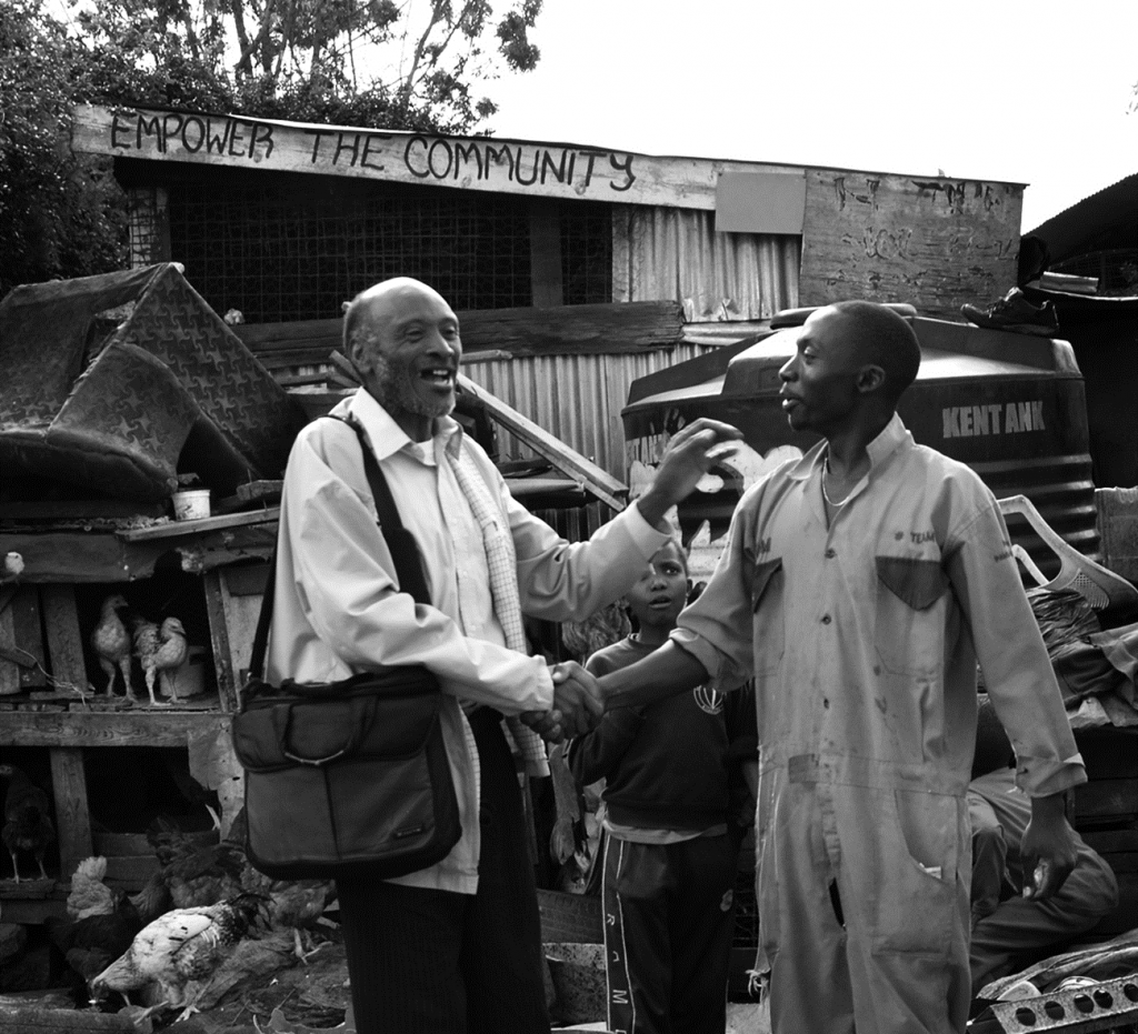 MATHARE, NAIROBI by Kara Devonna Siaahan