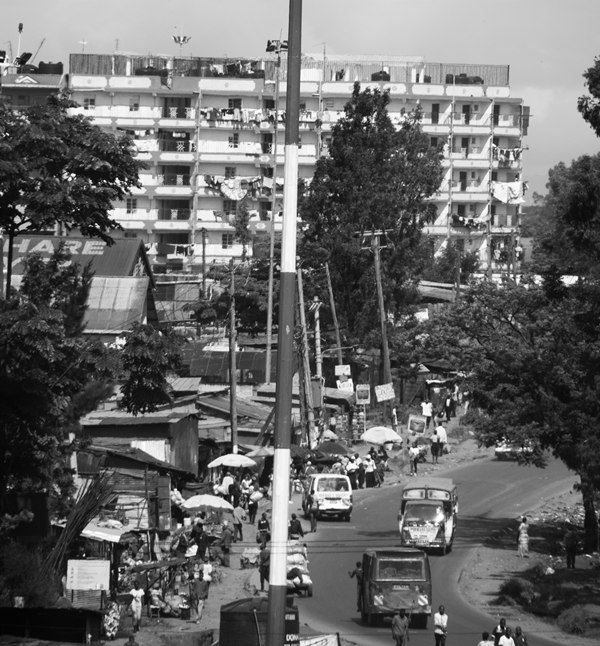 MATHARE, NAIROBI by Keerthi Kiran Bandru