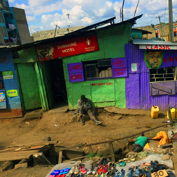 MATHARE, NAIROBI by Natasha Aruri