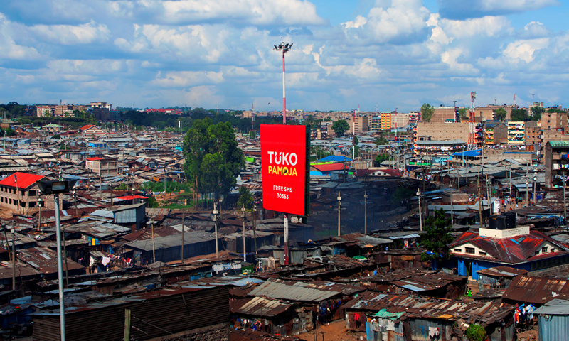 MATHARE, NAIROBI by Keerthi Kiran Bandru